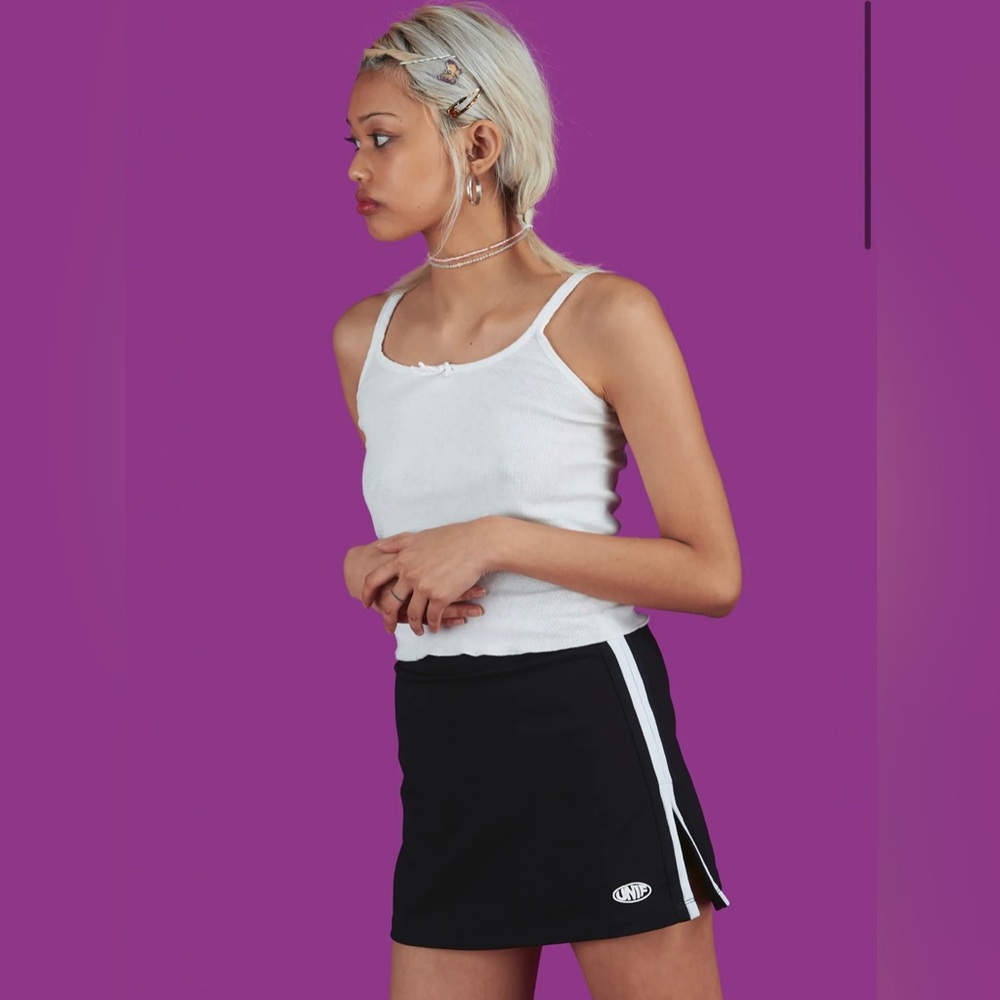 Unif Track Skort